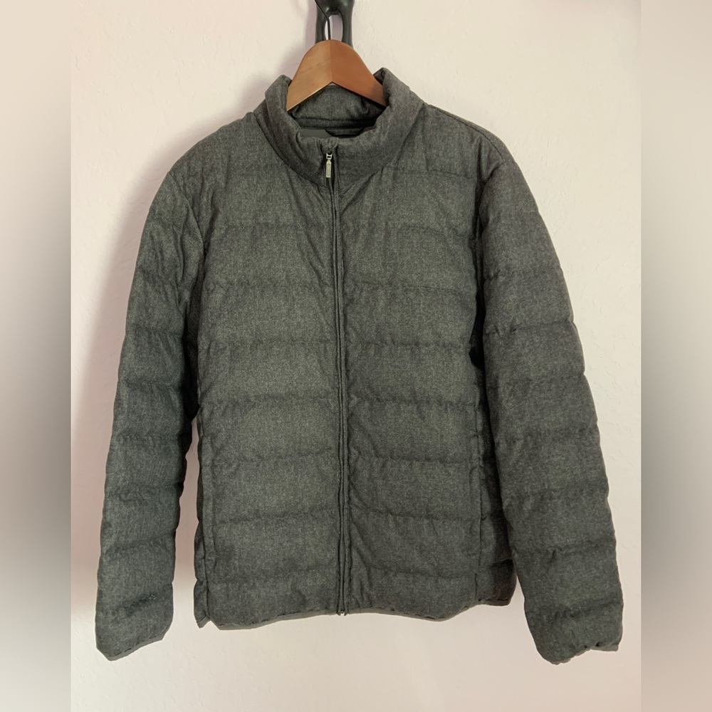 【Right-on(Japanese company)】Men’s Down Jacket/Size M(run Small)